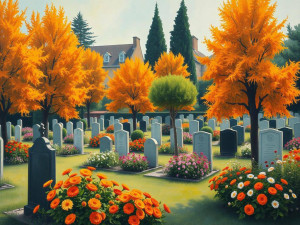 Friedhof Sello
